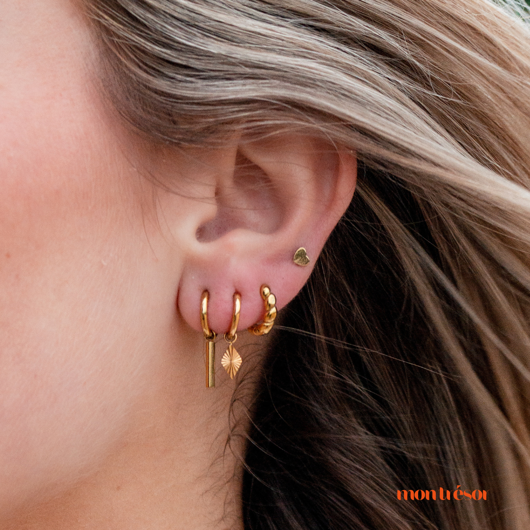 Little croissant hoops