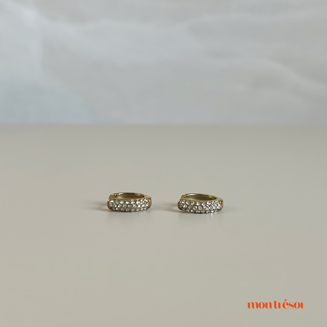 Little Sparkle Hoops