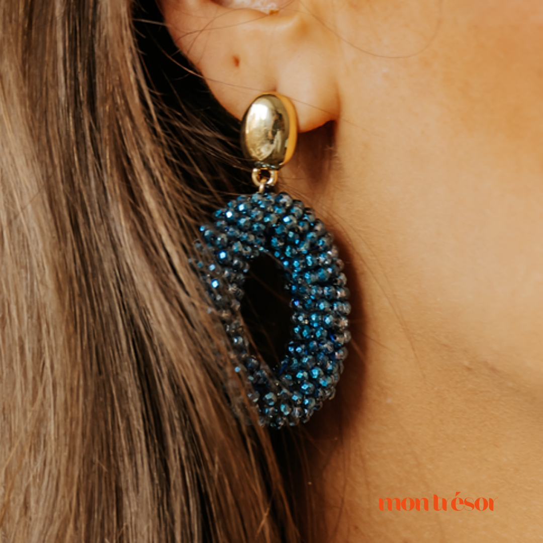 Benoite blauw
