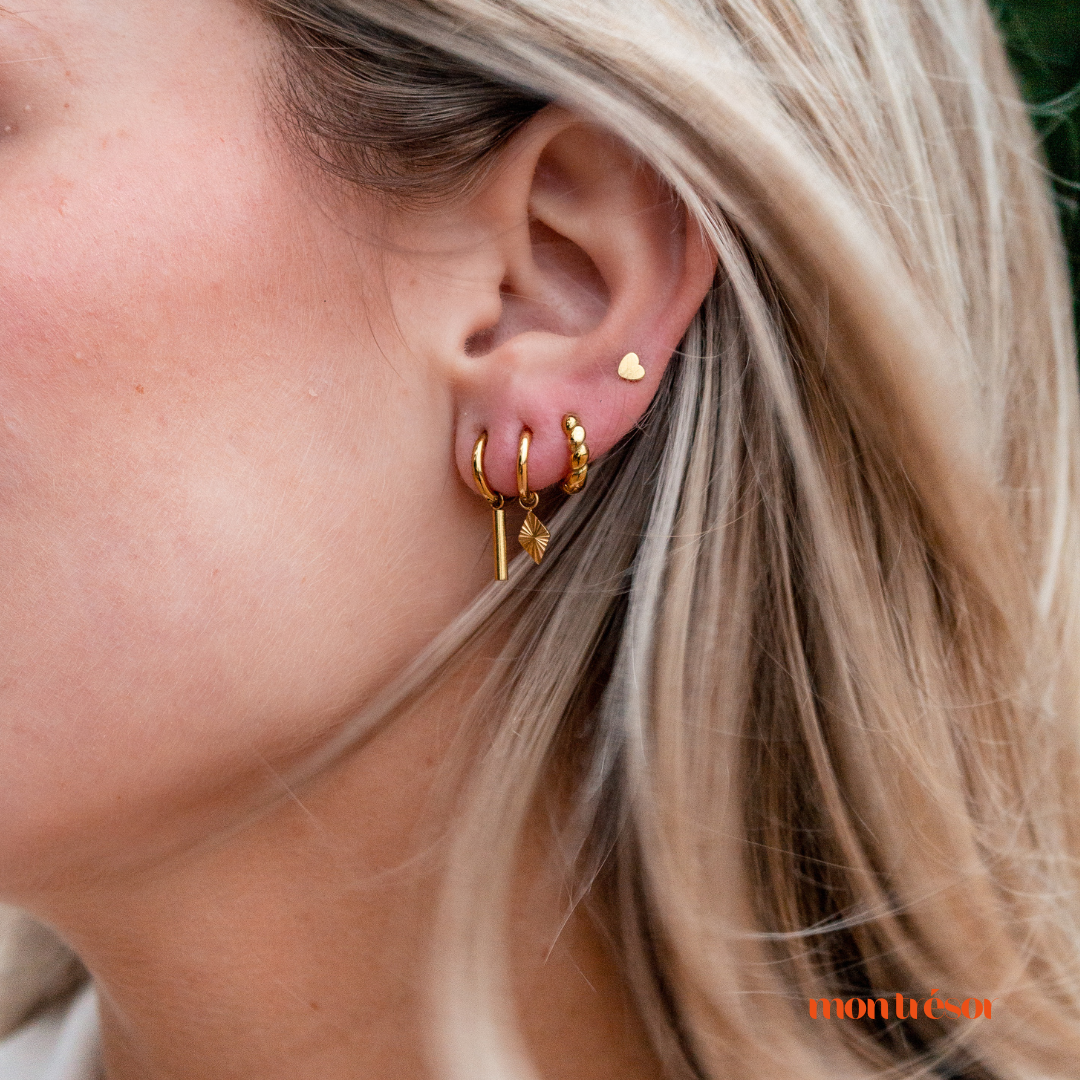 Little croissant hoops