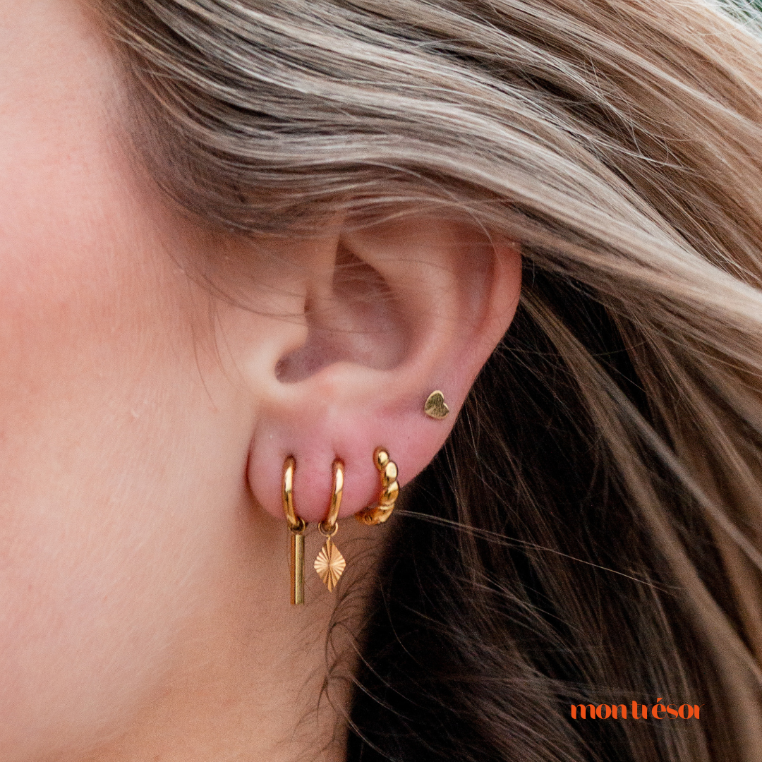 Little croissant hoops