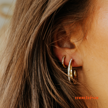 Chloé hoops