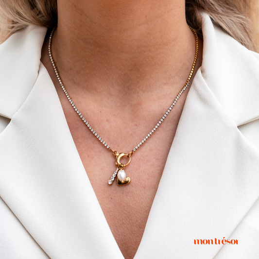 Louvre necklace