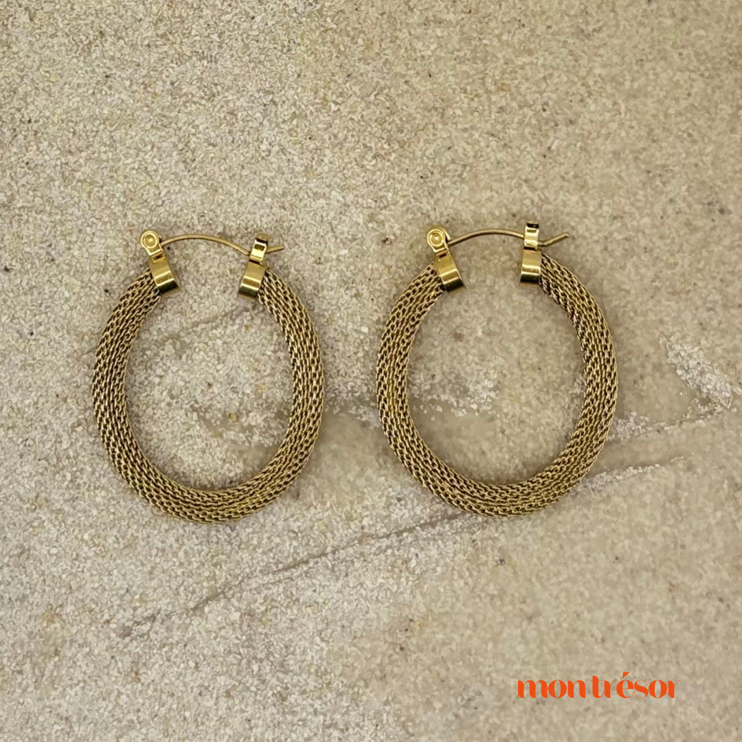 time to shine hoops medium