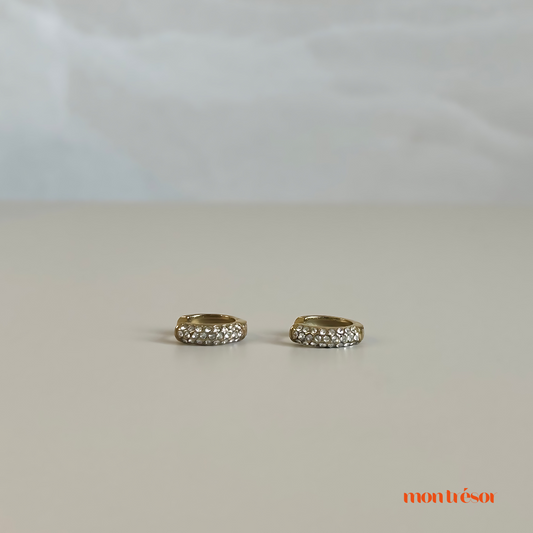 Little Sparkle Hoops