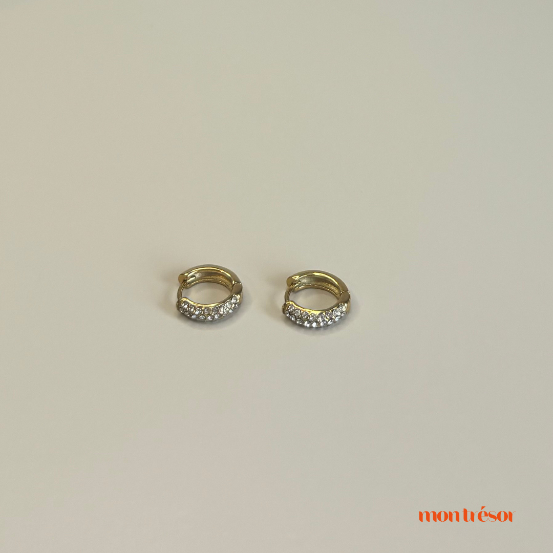 Little Sparkle Hoops