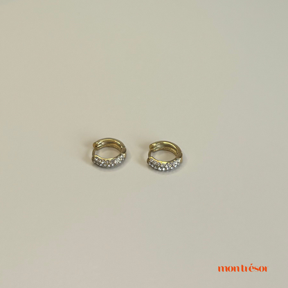 Little Sparkle Hoops