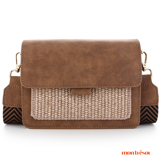 Sac à main bruin