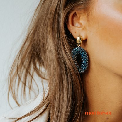 Benoite blauw