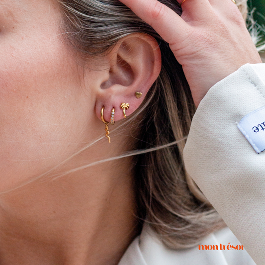 Very Little Sparkle Hoops