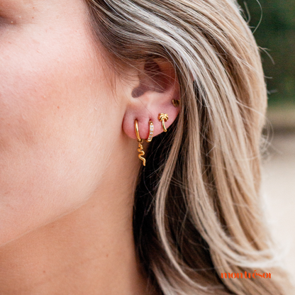 Palm tree studs