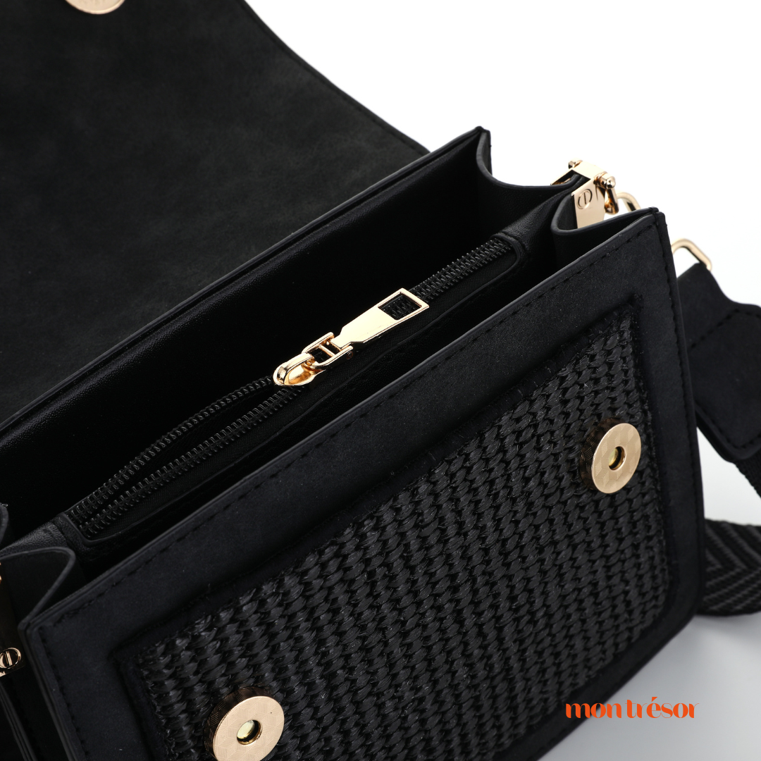 Sac à main bruin