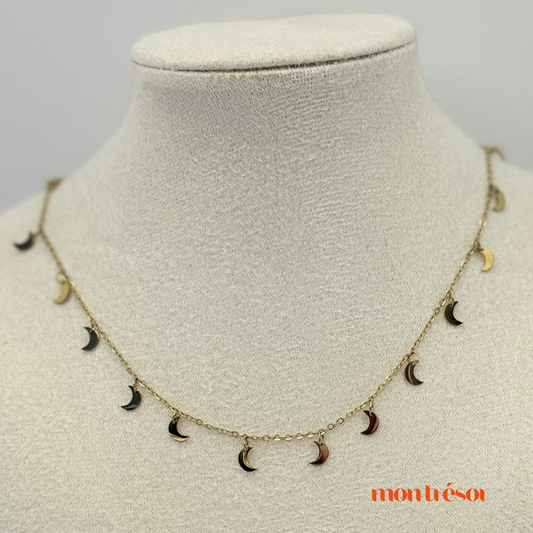 2 the moon necklace