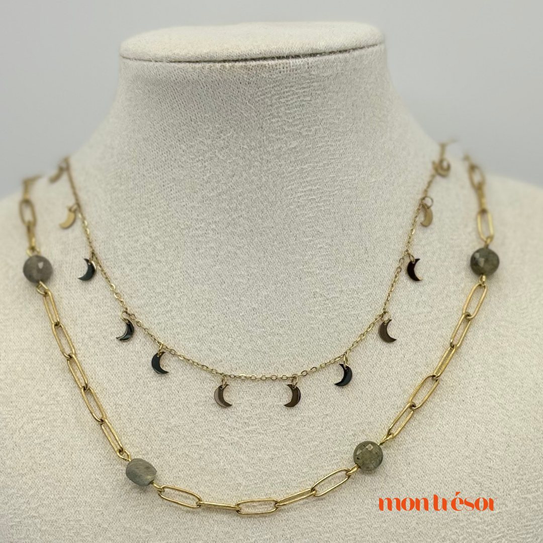 2 the moon necklace