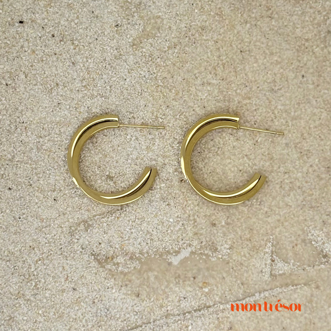 Chloé hoops