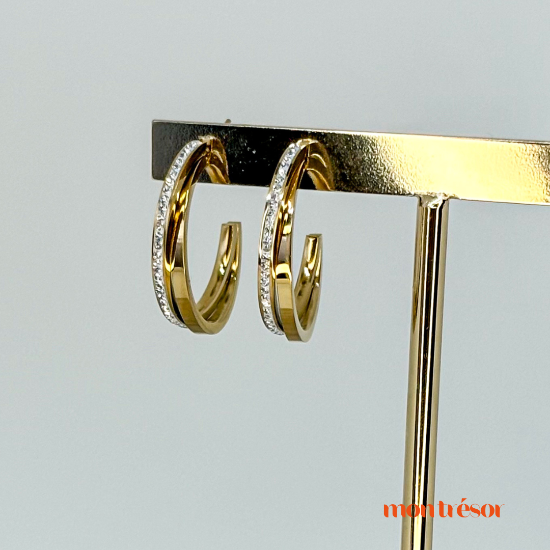 Chloé hoops