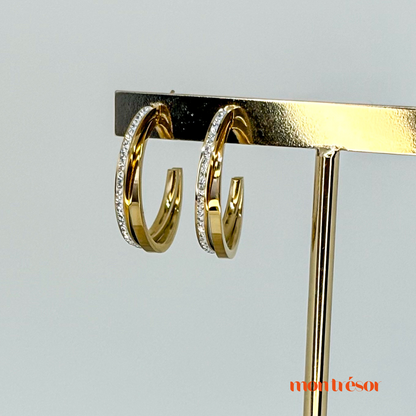 Chloé hoops
