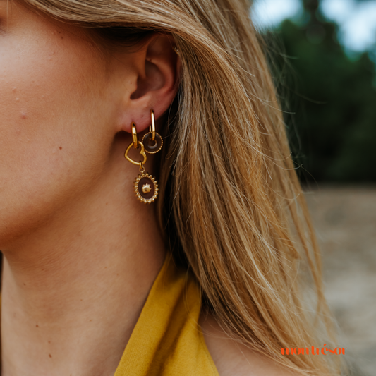 Embrace life earrings