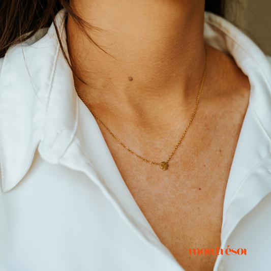 Clover necklace