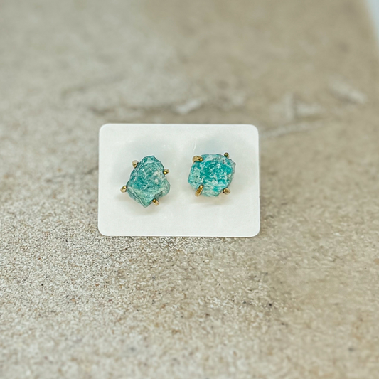 Ocean stone studs