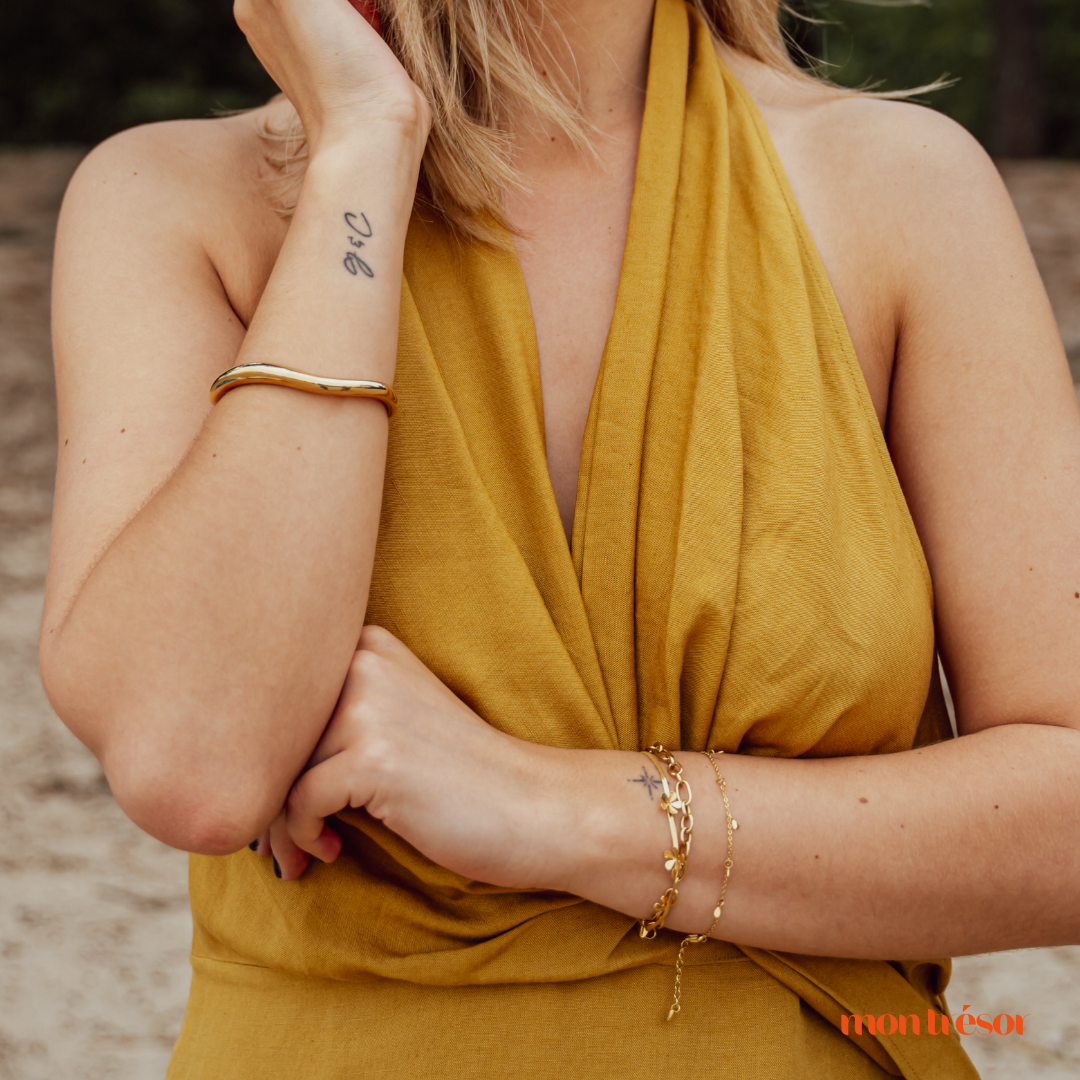 Drop bracelet