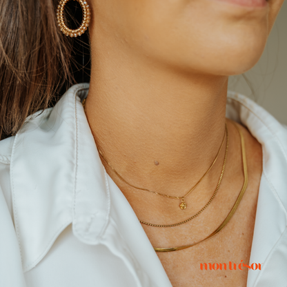 Snake necklace