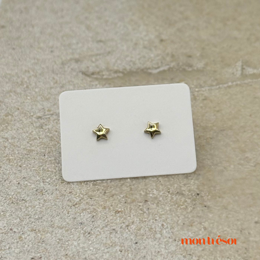 Mini star studs