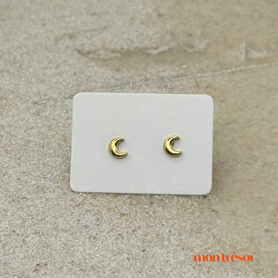 Mini moon studs