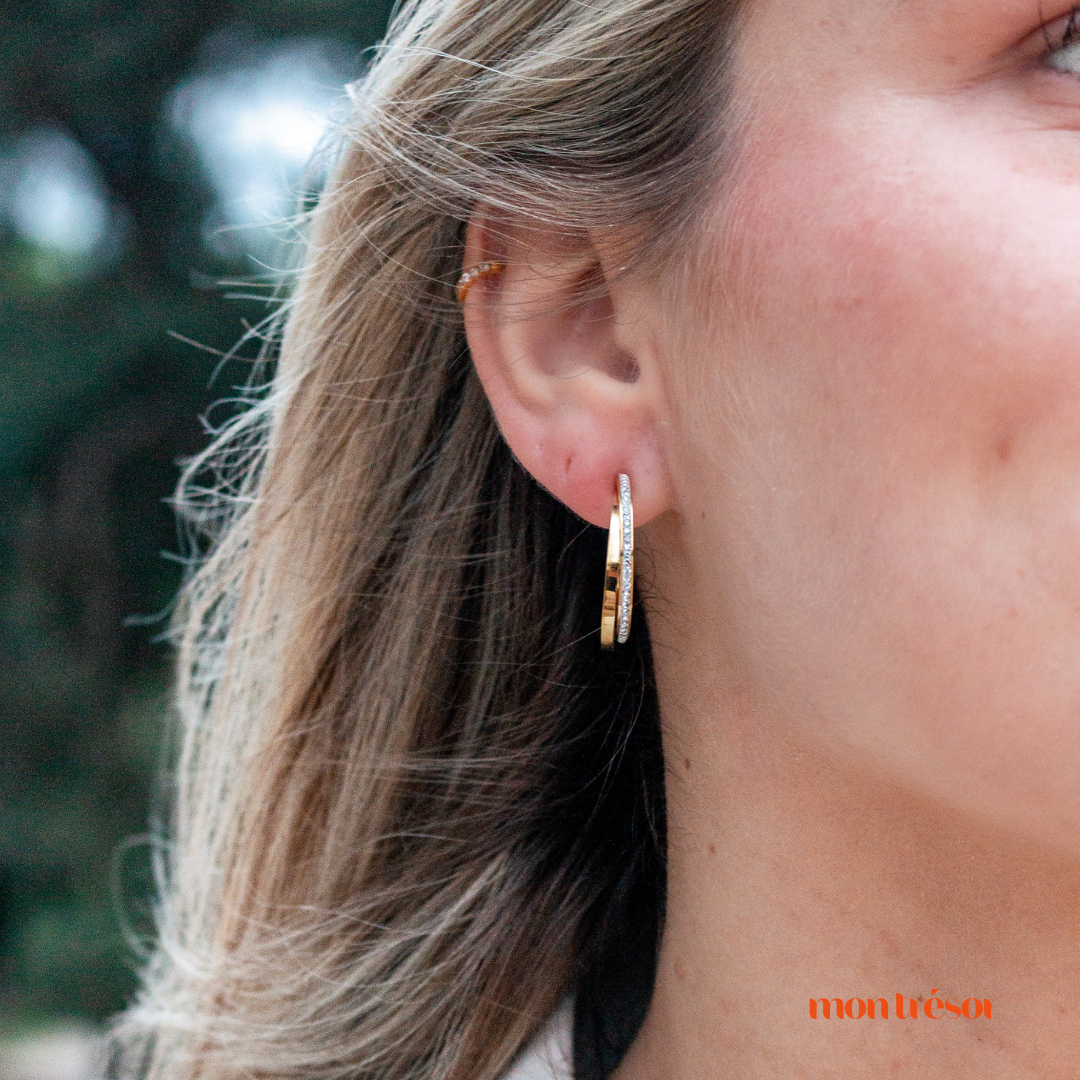 Chloé hoops