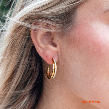 Chloé hoops