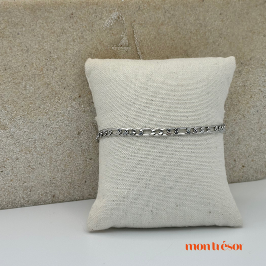 chain bracelet zilver