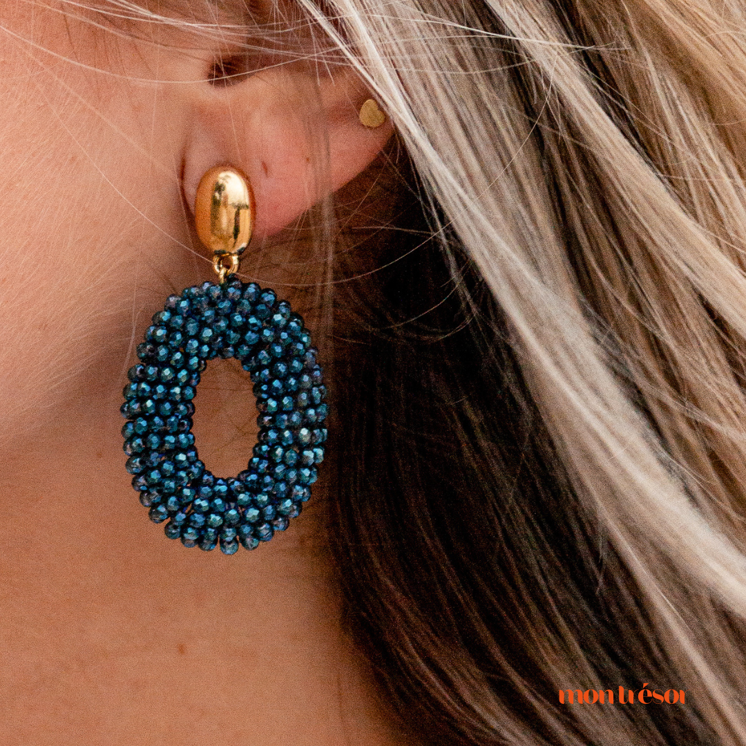 Benoite blauw