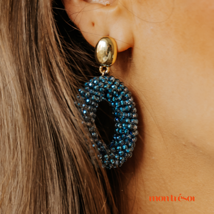 Benoite blauw